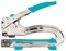 We R Memory Keepers Crop-A-Dile 2 - Big Bite Blue 70911-4, Heavy Duty Single Hole Punch and Eyelet Grommet Setter with Ergonomical Grip, 1/8 or 3/16 inch Hole Puncher
